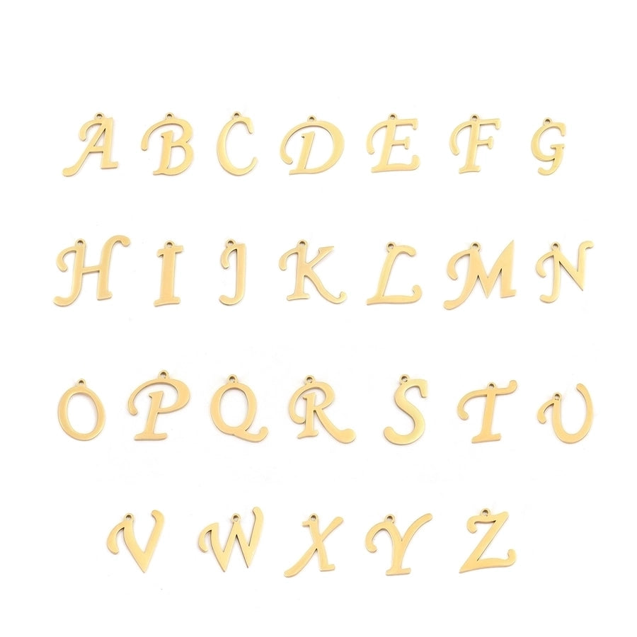 Jewelry Elegant Simple Style Classic Style Letter 201 Stainless Steel 304 Stainless Steel Pendant Necklace