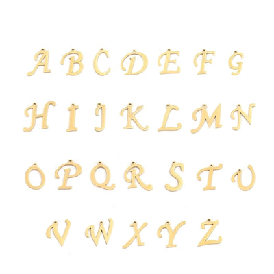 Jewelry Elegant Simple Style Classic Style Letter 201 Stainless Steel 304 Stainless Steel Pendant Necklace