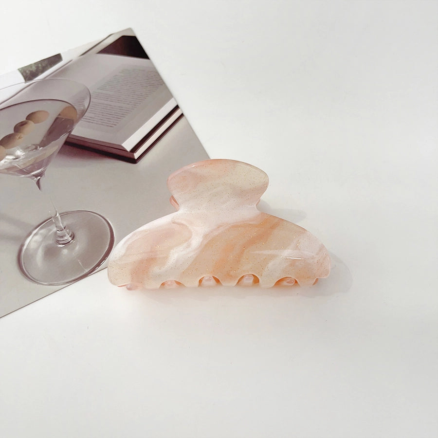 Women's Simple Style Classic Style Color Block Arylic Hair Claws