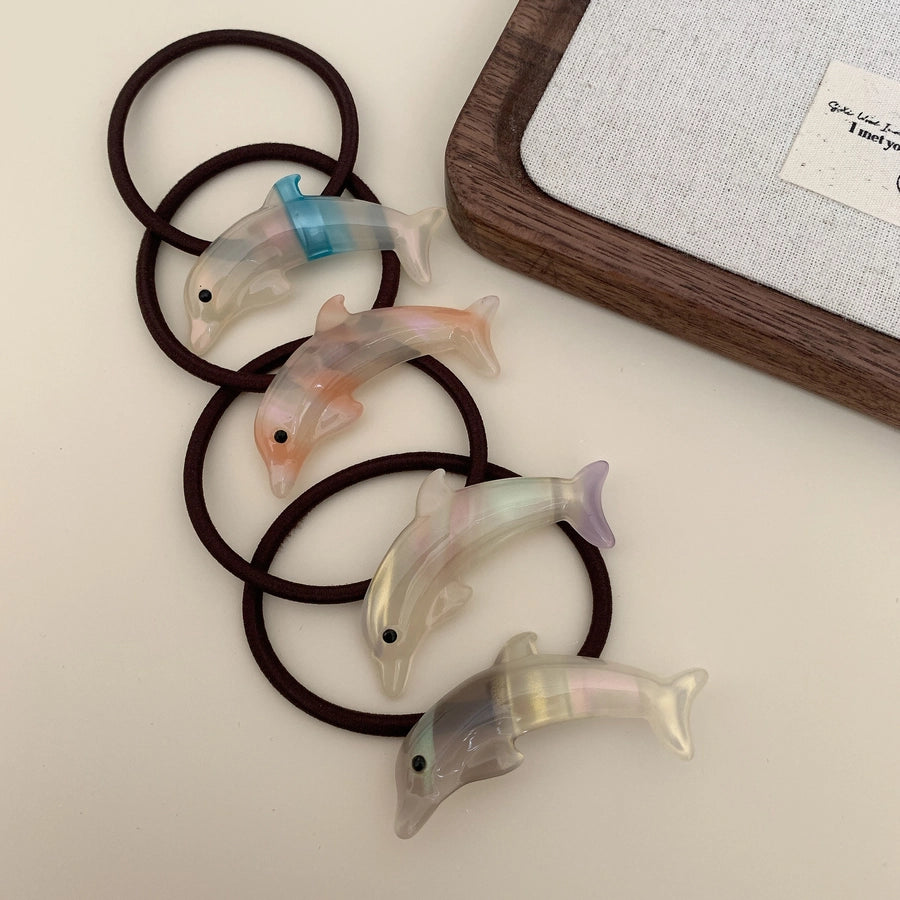 Women's Cute Simple Style Dolphin Acetic acid sheets Hair Tie