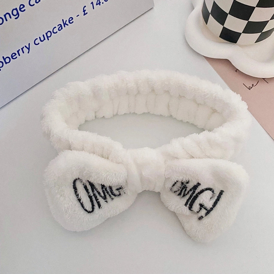 princess cute bow knot cloth hair band