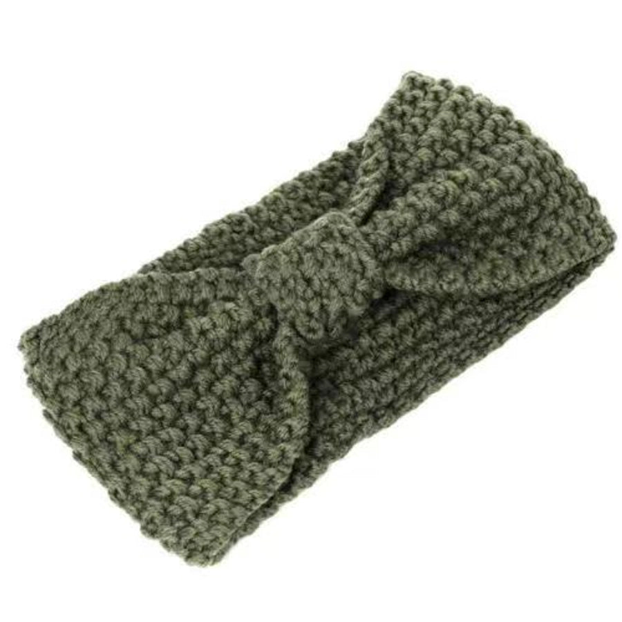 Women's Basic Modern Style Classic Style Solid Color Bow Knot yarn Hair Band