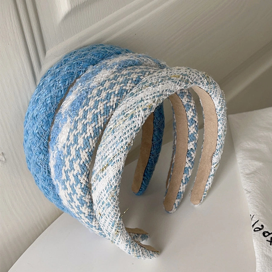 Women's Elegant Solid Color yarn Hair Band