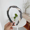 streetwear twist cloth hair band