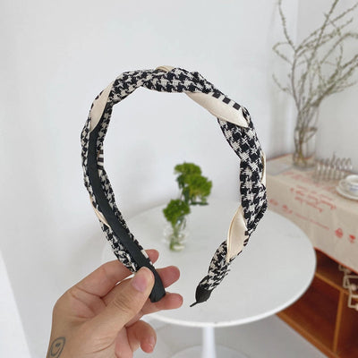 streetwear twist cloth hair band