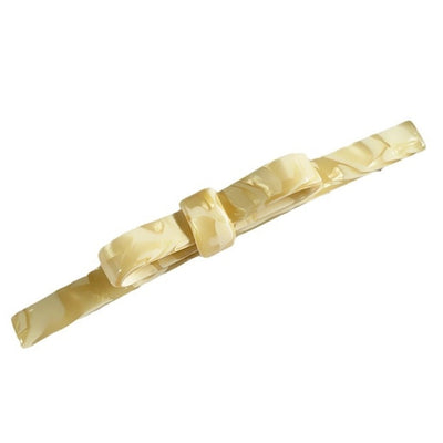 Women's IG Style Sweet Bow Knot Acetic acid sheets Handmade Hair Clip