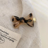 Women's Sweet Bow Knot Acetic acid sheets Hair Clip