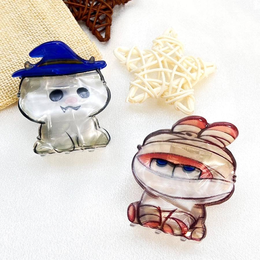 Women's Cute Cartoon Acetic acid sheets Hair Claws