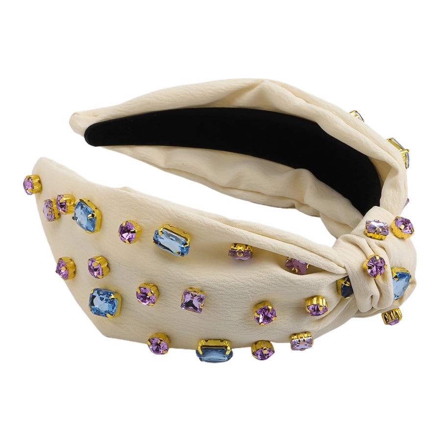 Women's Casual Geometric Cloth Hair Band