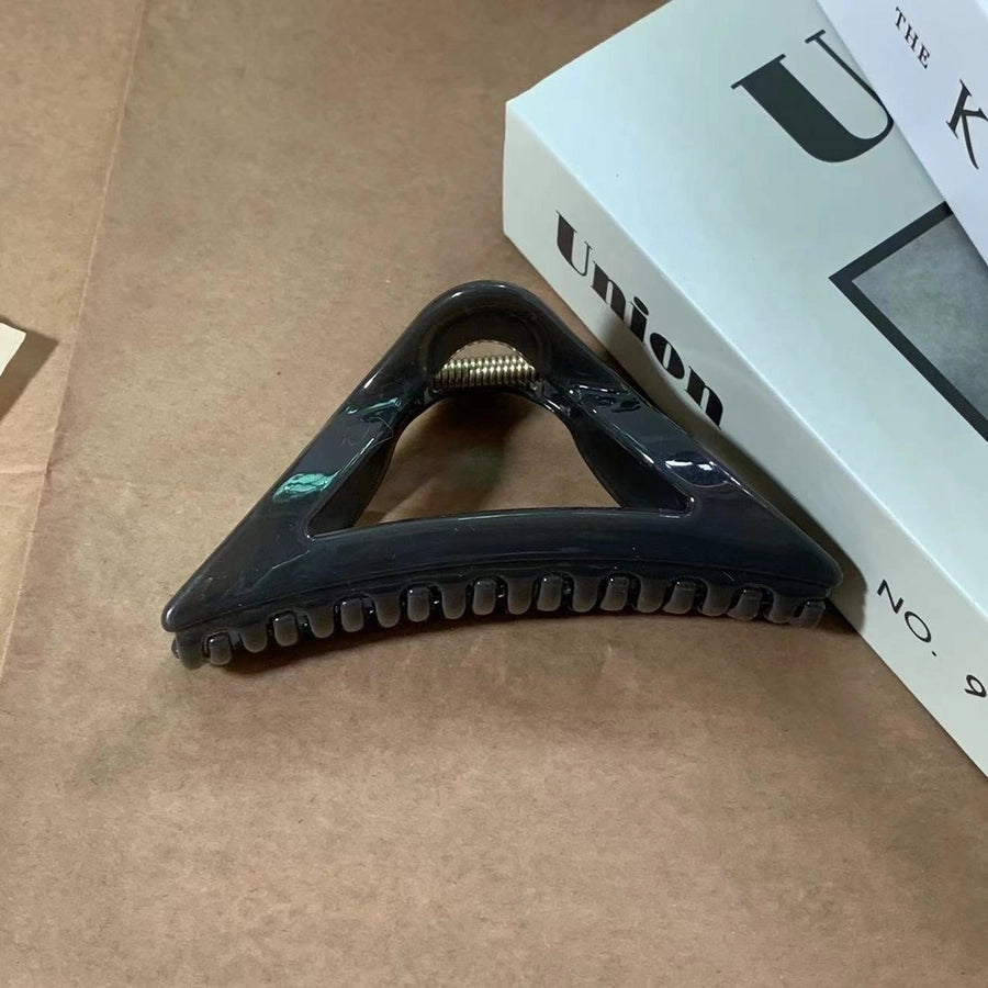 lady triangle arylic stoving varnish hair claws