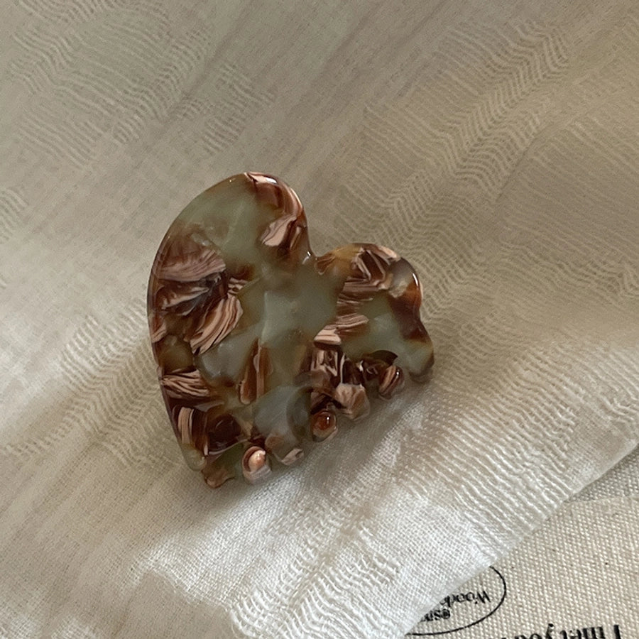 French love cute acetate hairpin small hair clip hair accessories small size side broken hairpin bangs clip hair grip hair accessories