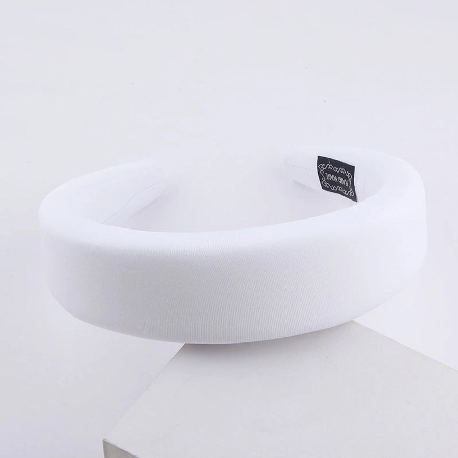 fashion multicolor milk silk sponge headband