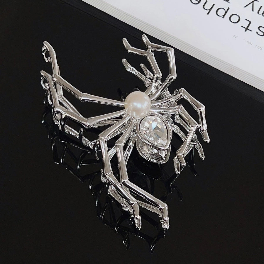 Distinctive Spider Tassel Disc Hair Grab Hair Accessories Back Head Hairpin Children's Hairpin Summer Flower Shark Clip Headwear