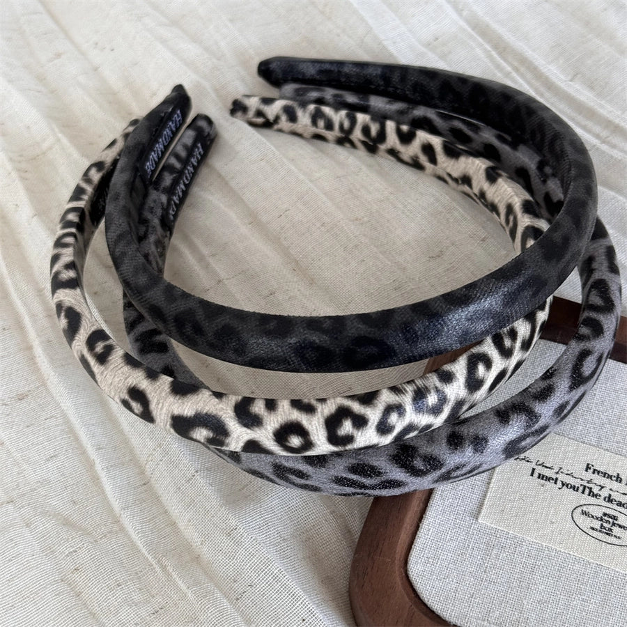 Women's Modern Style Classic Style Leopard Cloth Hair Band