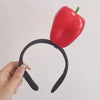 Women's Cute Fruit Vegetable Mixed materials Hair Band