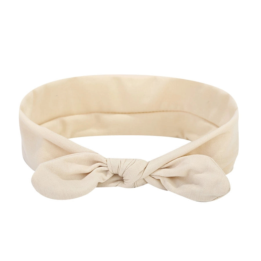 women's simple style solid color snakeskin leopard cloth hair band