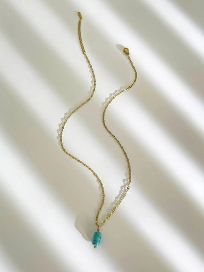 Jewelry Simple Style Classic Style Geometric 316L Stainless Steel  Plating Pendant Necklace