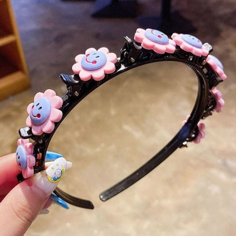 kid's cute cartoon fruit cloth hair band