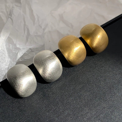 1 Pair Basic Modern Style Classic Style Water Droplets Plating Copper Ear Studs