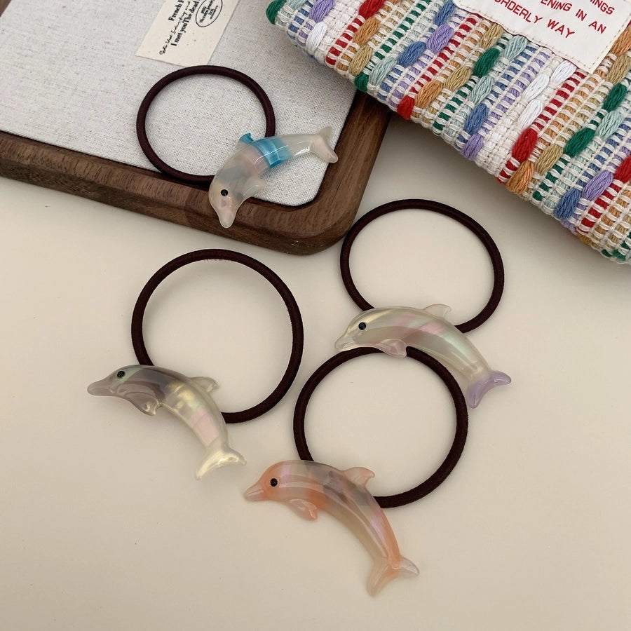 Women's Cute Simple Style Dolphin Acetic acid sheets Hair Tie