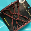 Women's Retro Classic Style Rhombus Plastic Hair Combs