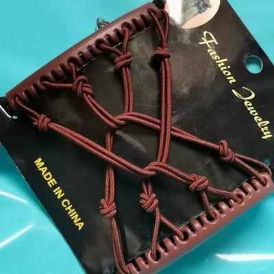 Women's Retro Classic Style Rhombus Plastic Hair Combs