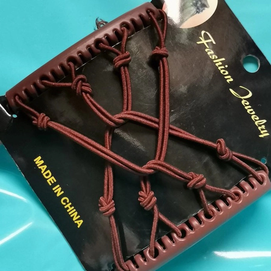 Women's Retro Classic Style Rhombus Plastic Hair Combs