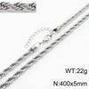 Jewelry Simple Style Geometric 304 Stainless Steel 18K Gold Plated Bracelets Necklace