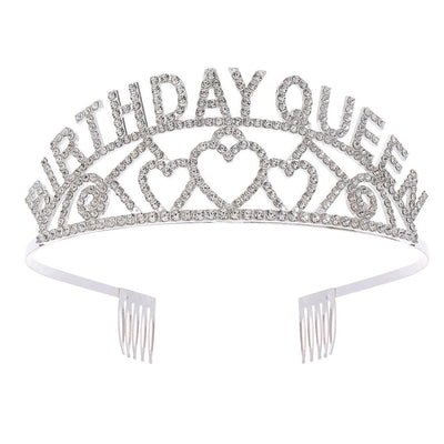 Women's Classic Style Crown Alloy Hair Band