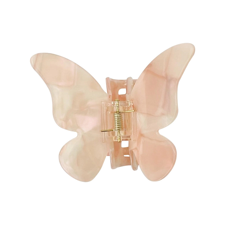 Women's Fairy Style Sweet Artistic Butterfly Acetic acid sheets Hair Claws