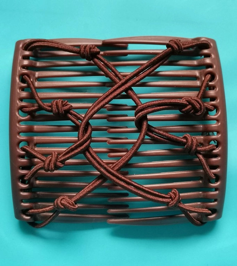 Women's Retro Classic Style Rhombus Plastic Hair Combs