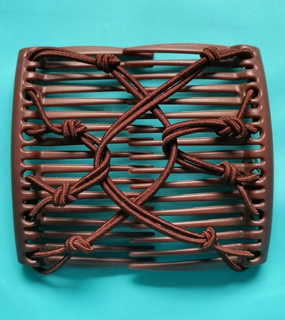 Women's Retro Classic Style Rhombus Plastic Hair Combs