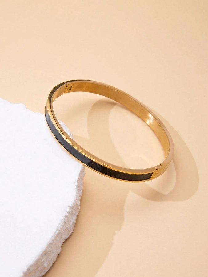 Casual Business Simple Style Geometric 304 Stainless Steel  Bangle