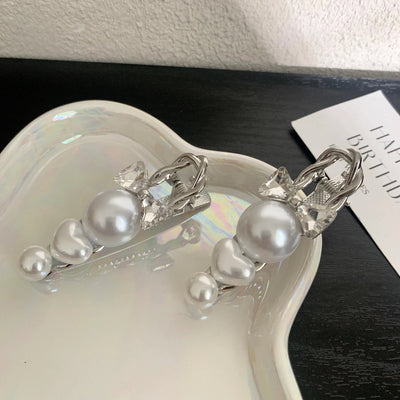 Women's Korean Style Bow Knot Metal Hair Clip