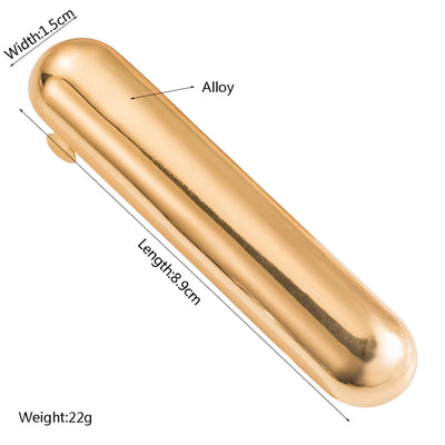 Women's Casual Elegant Classic Style Solid Color Alloy Plating Hair Clip