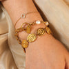 IG Style Spiral 304 Stainless Steel Bracelets In Bulk