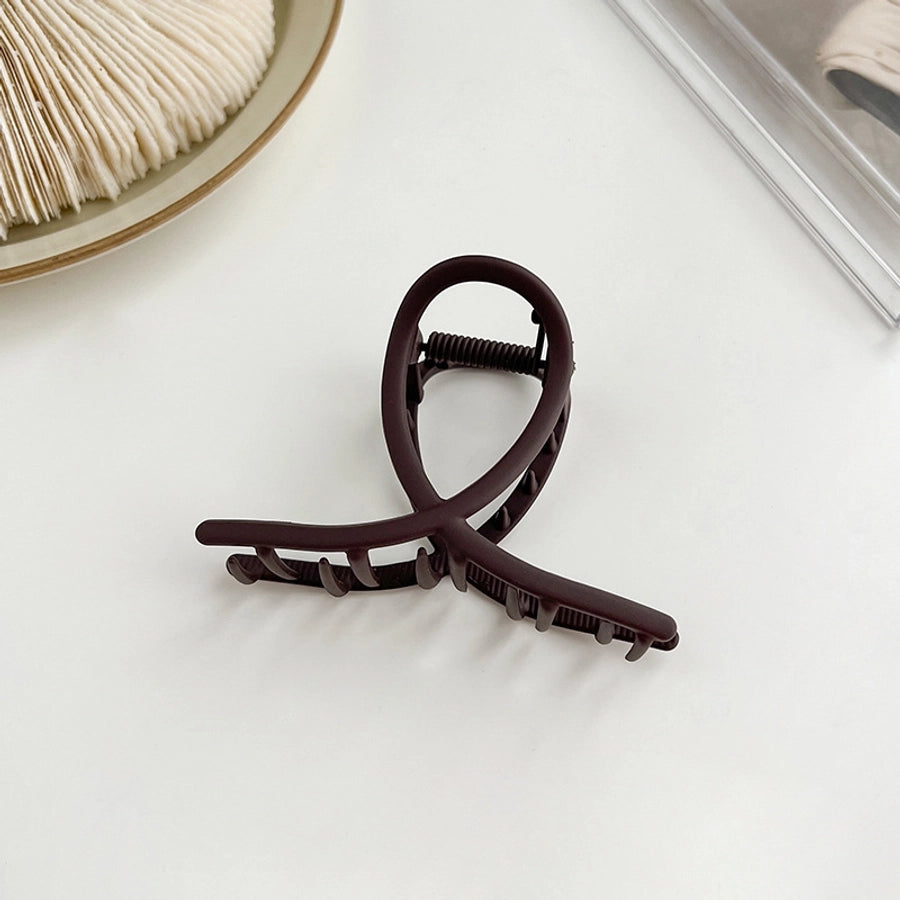 simple style geometric alloy stoving varnish hair claws