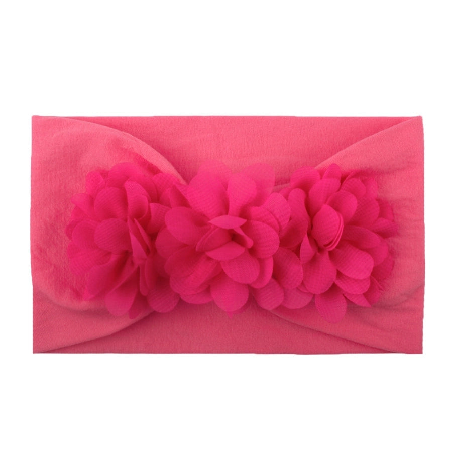 fashion flower cloth hair band