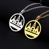 Jewelry Ethnic Style Geometric Peacock 201 Stainless Steel 304 Stainless Steel 18K Gold Plated Stainless Steel Necklaces