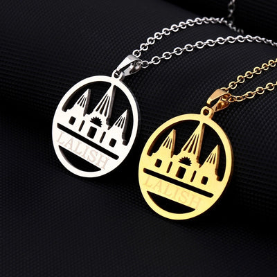 Jewelry Ethnic Style Geometric Peacock 201 Stainless Steel 304 Stainless Steel 18K Gold Plated Stainless Steel Necklaces