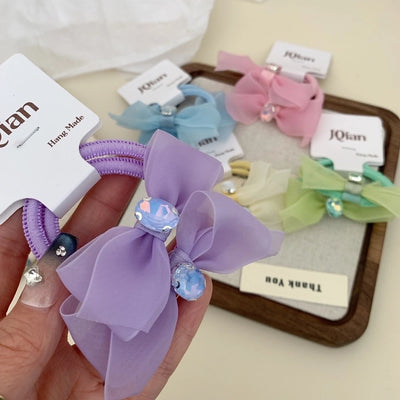 Women's Elegant Streetwear Bow Knot Hair Tie
