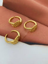 Jewelry Vintage Style Classic Style Grain Copper Zircon Plating Rings Bracelets
