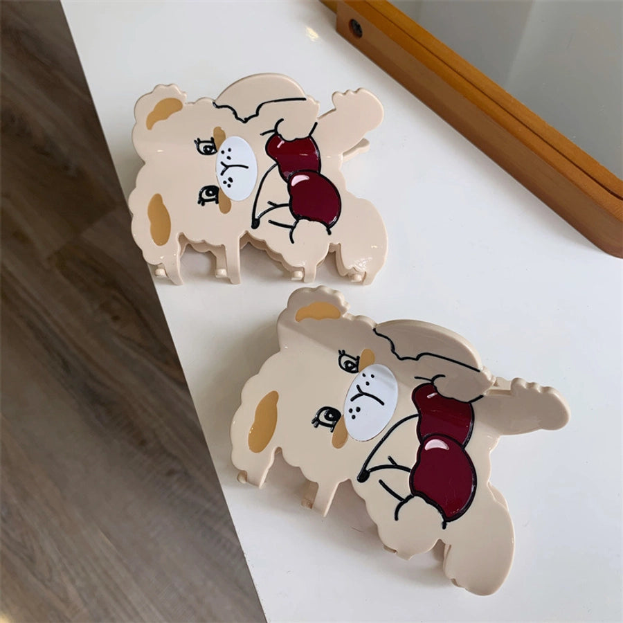 Unisex IG Style Cute Animal Acetic acid sheets Hair Claws