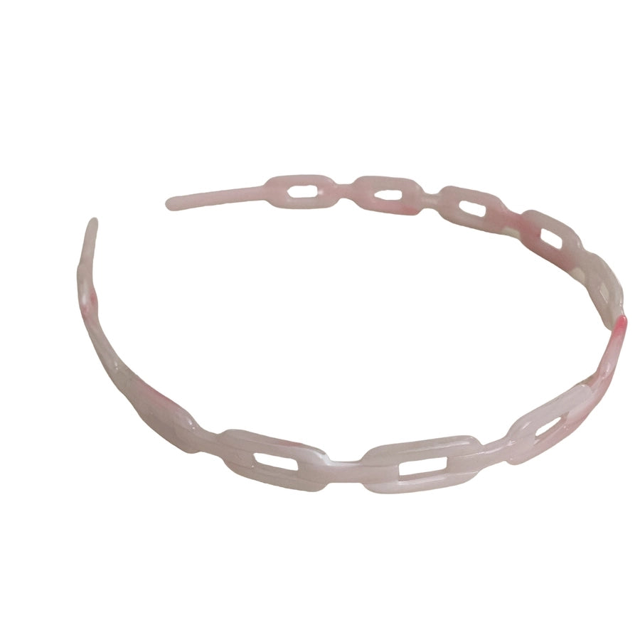 Women's Casual Simple Style Streetwear Solid Color Acetic acid sheets Hair Band