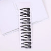Women's Girl'S Simple Style Triangle Solid Color Iron Hair Clip
