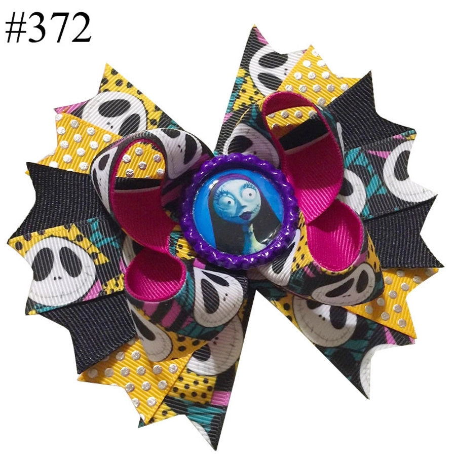 Girl'S Casual IG Style Solid Color Bow Knot Handmade Hair Clip