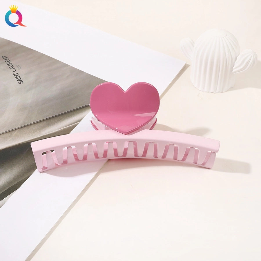 Women's Simple Style Classic Style Solid Color Acetic acid sheets Hair Claws