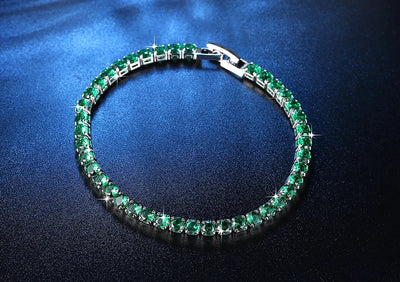 New   fashion  full diamond bracelet copper inlaid zircon bracelet women's bracelet jewelry lovers bracelet