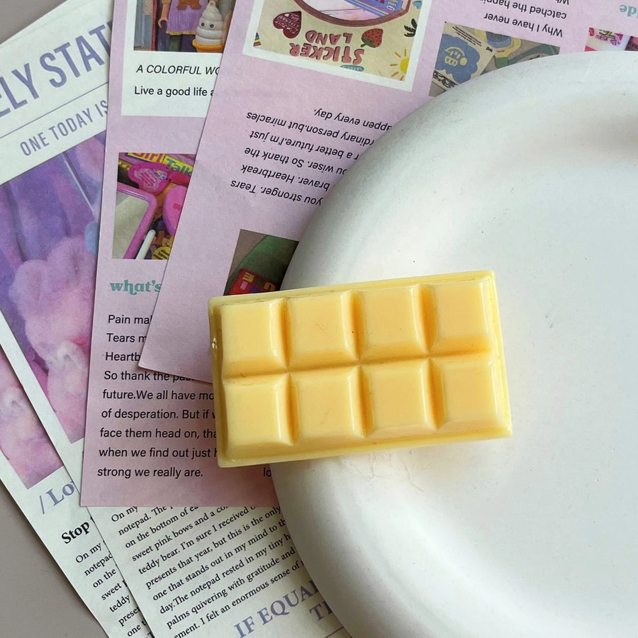 Women's Casual Simple Style Square Plastic Resin Epoxy Hair Clip