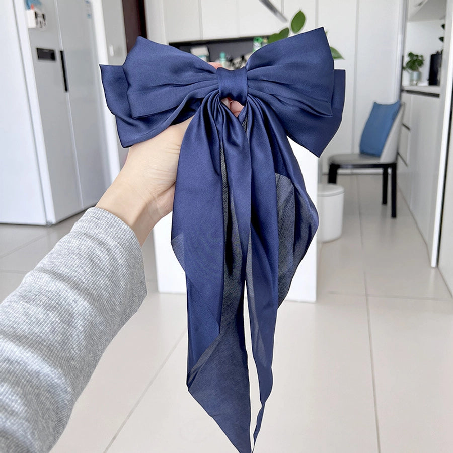 Women's Simple Style Classic Style Bow Knot Hair Tie